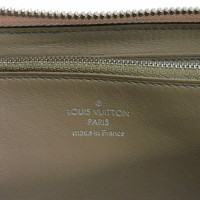 Louis Vuitton Tasje/Portemonnee Leer in Fuchsia