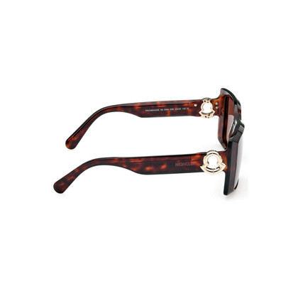 Moncler Glasses in Brown