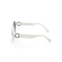Moncler Brille in Weiß