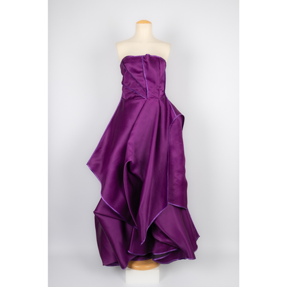 Christian Lacroix Dress in Violet