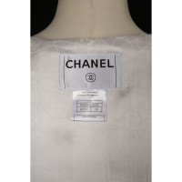 Chanel Weste aus Baumwolle in Weiß