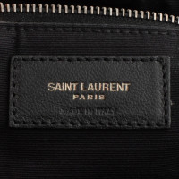 Saint Laurent Handbag Leather in Blue