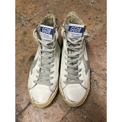 Golden Goose Trainers Leather