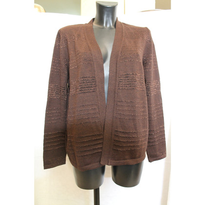 Salvatore Ferragamo Knitwear Wool in Brown