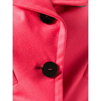 Gianfranco Ferré Jacket/Coat Wool in Pink
