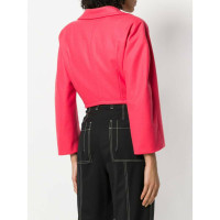 Gianfranco Ferré Jacket/Coat Wool in Pink