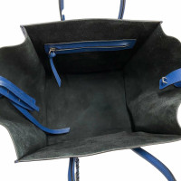 Céline Luggage Leather in Blue