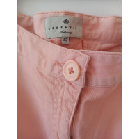 Essentiel Antwerp Paire de Pantalon en Coton en Rose/pink