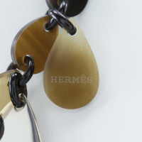 Hermès Kette aus Horn in Braun