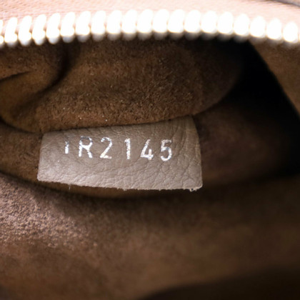 Louis Vuitton Galet Monogram Velvet Leather in Grey