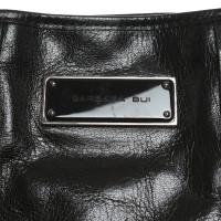 Barbara Bui Handtasche aus Leder in Schwarz