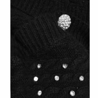 Isabel Benenato Knitwear in Black
