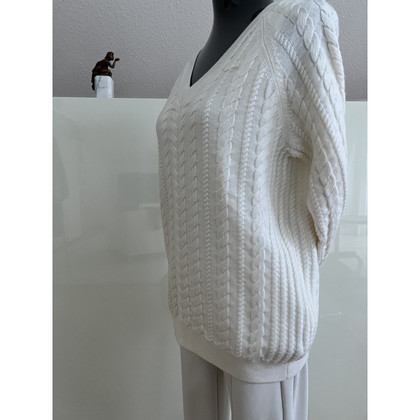 Lacoste Knitwear Wool in Cream