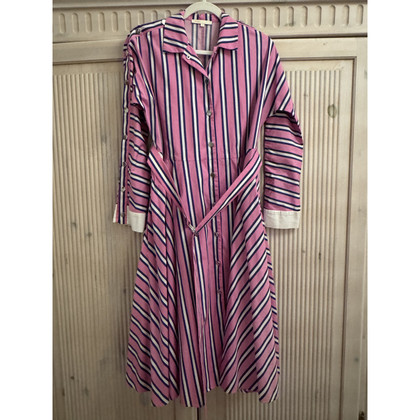 Maje Dress Cotton in Pink