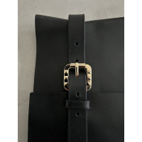 Pierre Balmain Belt Leather in Black