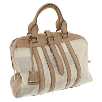 Burberry Handbag in beige / cream