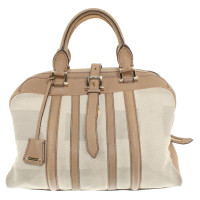 Burberry Handbag in beige / cream