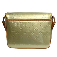Louis Vuitton Christie Vernis Bag Patent leather in Green