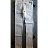 Diesel Paio di Pantaloni in Cotone in Bianco