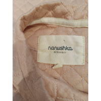Nanushka  Tricot en Coton en Rose/pink