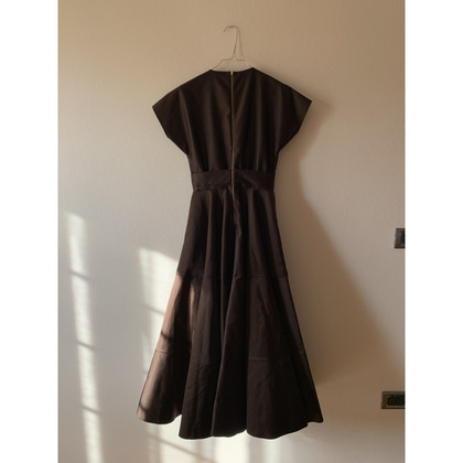 Rochas Dress in Brown