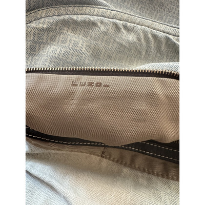 Fendi Handbag Jeans fabric in Olive