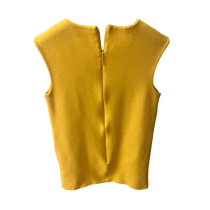 K Kane Dress Wool in Yellow