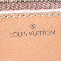 Louis Vuitton Marly Dragonne aus Canvas in Braun