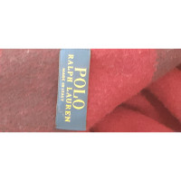 Polo Ralph Lauren Schal/Tuch aus Wolle in Bordeaux