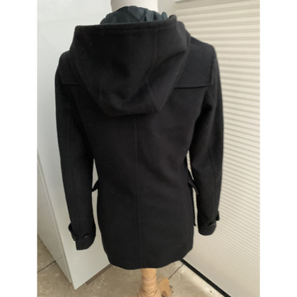 Hugo Boss Jacket/Coat Wool in Blue