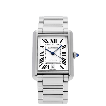Cartier Tank Must Staal
