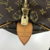 Louis Vuitton Keepall 50 aus Canvas in Braun