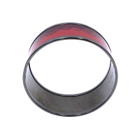 Bottega Veneta Armreif/Armband aus Silber in Rot