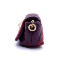 Sonia Rykiel Handtasche aus Leder in Violett
