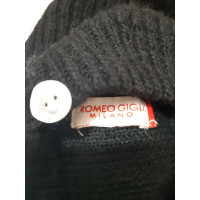 Romeo Gigli Hat/Cap Wool in Black