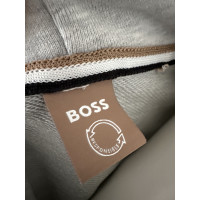 Hugo Boss Oberteil aus Baumwolle in Grau
