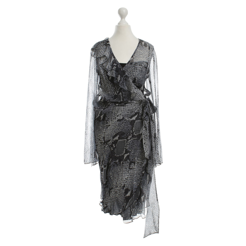 Diane Von Furstenberg Chiffon jurk "Himana"