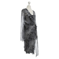 Diane Von Furstenberg Chiffon jurk "Himana"