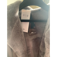 Rosenberg & Lenhart Jacket/Coat Leather in Grey