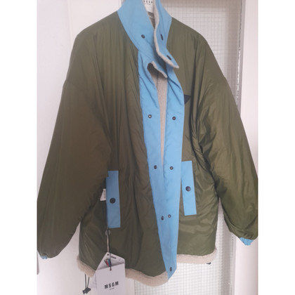 Msgm Jacket/Coat in Beige