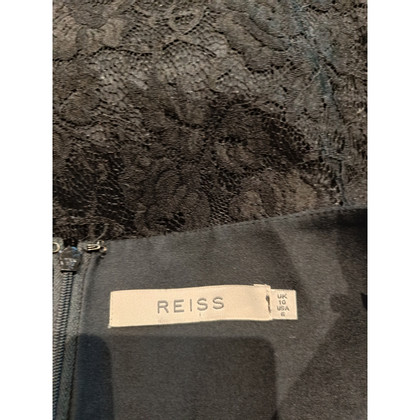 Reiss Skirt Silk in Black