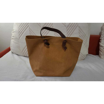 Nanni Milano Tote bag Leather in Orange