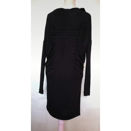 Alessandrini Dress Silk in Black