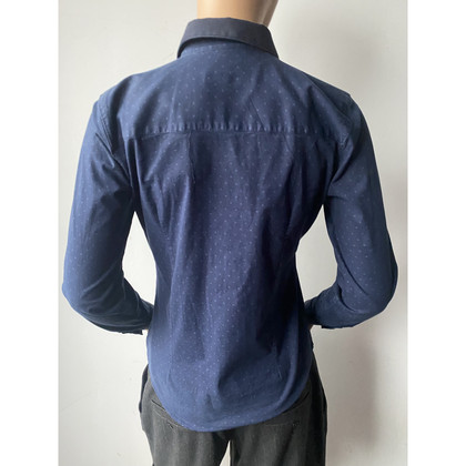 Tommy Hilfiger Top Cotton in Blue