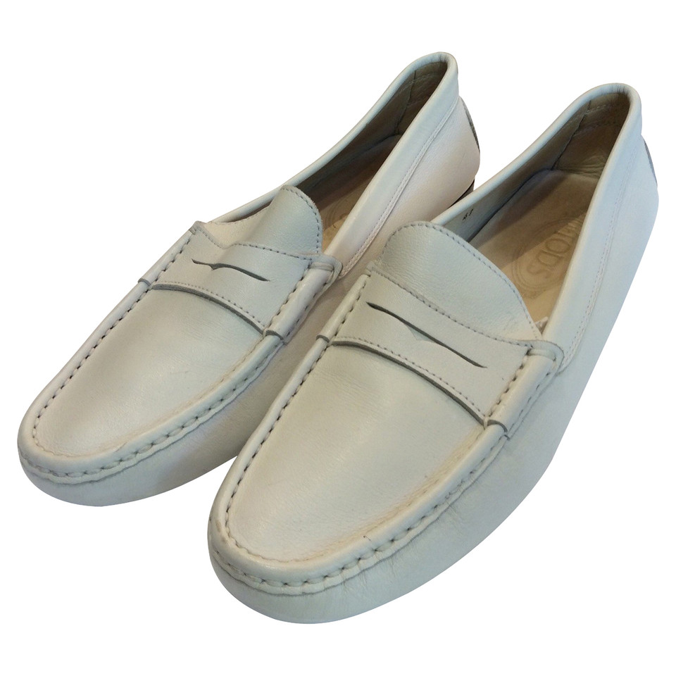 Tod's Loafer in Creme