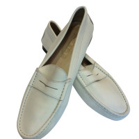 Tod's Loafer in Creme
