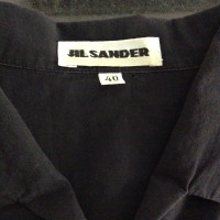 Jil Sander Top Cotton in Black