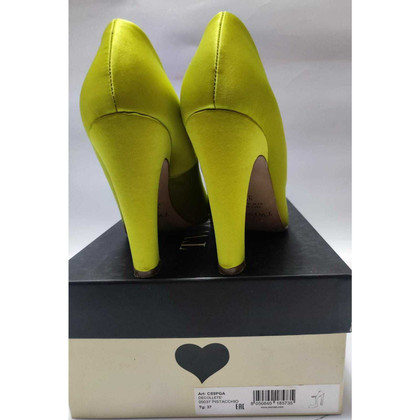 Twinset Milano Pumps/Peeptoes Leather in Green