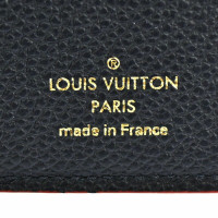 Louis Vuitton Louise Leer in Blauw