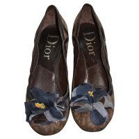 Christian Dior pumps met logo patroon